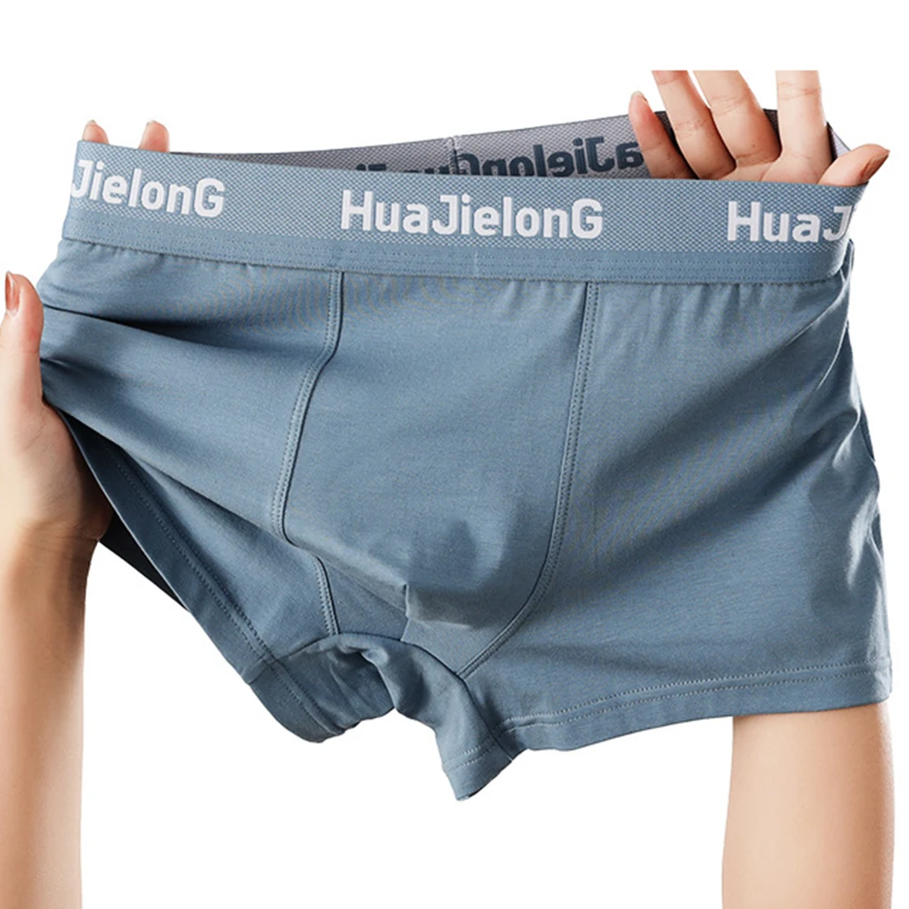 

Men's Breathable Cotton Boxers with Pouch Design Comfortable Underwear Briefs Made with Cotton and Spandex for Flexibility