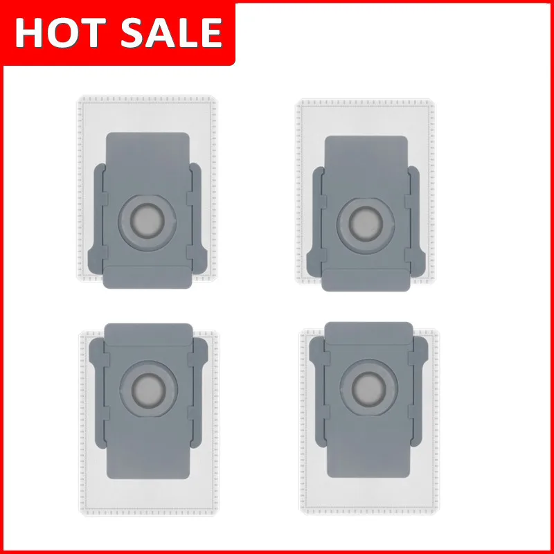 เหมาะสำหรับ iRobot Roomba กวาดถุงหูรูด i7/E5/S9 E6 + กวาดถุงหูรูดถุงใส่ขยะ