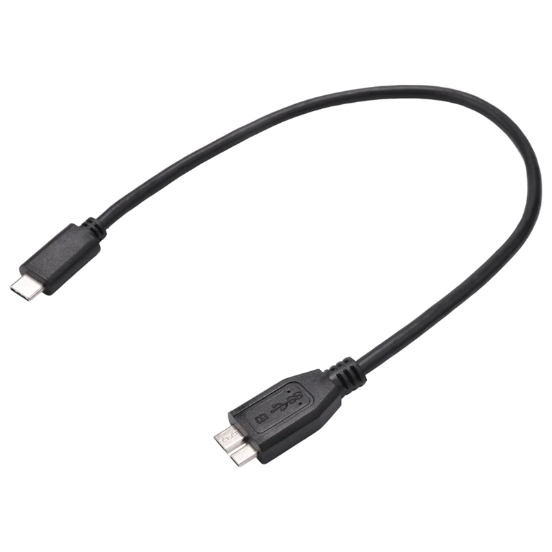 Big Deal Hard Drive Cable,USB 3.1 Type-C Male To USB 3.0 Micro-B Male Data Cable For Tablet Phone