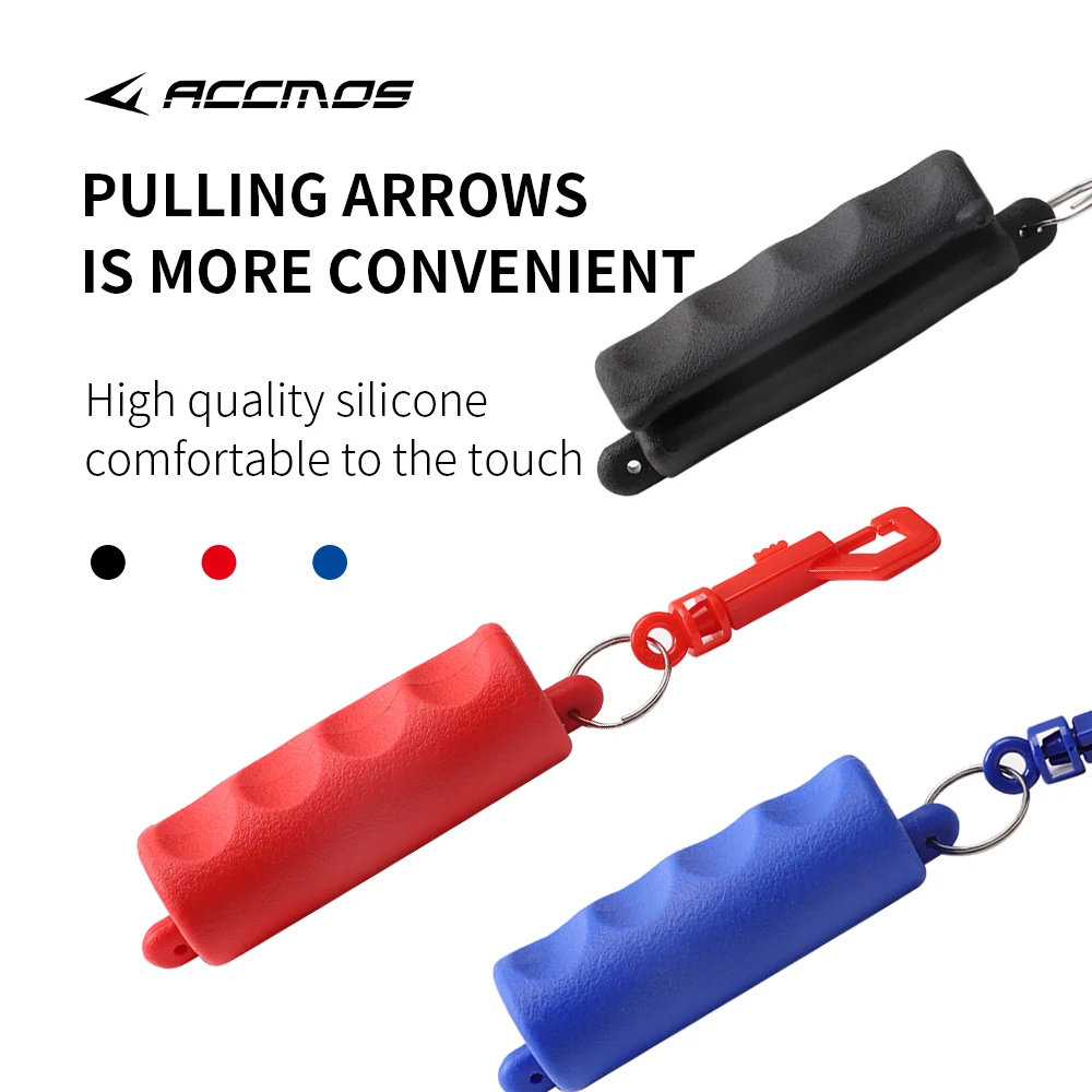 الرماية الهدف ملحق السهم مجتذب مزيل المحمولة المطاط السهم درج للرماية في الهواء الطلق الصيد الرياضة