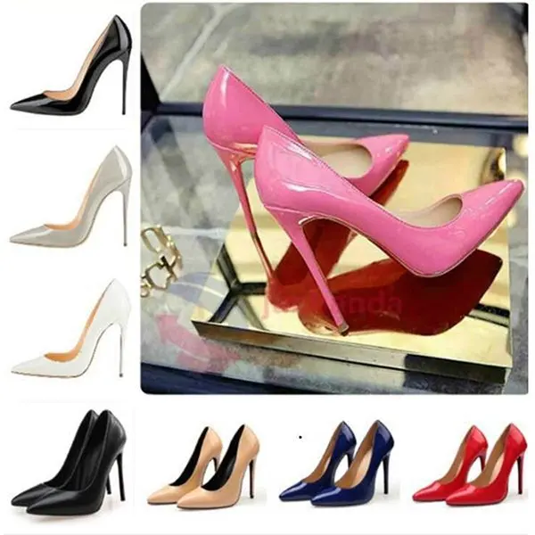 

Women's Shoes Sexy Pointed High Heels Rubber Soled Thin High Heels