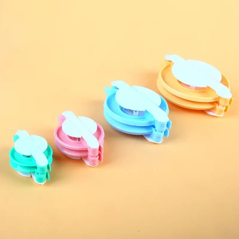 جديد لتقوم بها بنفسك النسيج الصوف Pompom الكرة ويفر إبرة الحرفية التطريز أدوات الحياكة مناسبة لمجموعة متنوعة من المشاهد الملونة #6