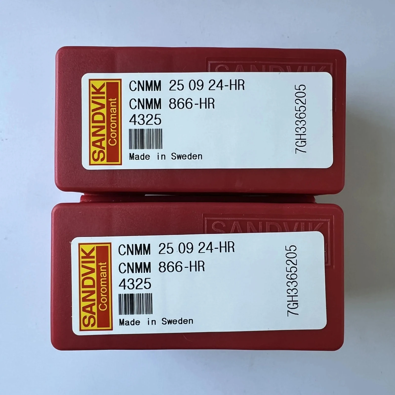 

CNMM250924-HR 4325 /Original blade Carbide CNC Blade 5 PCS