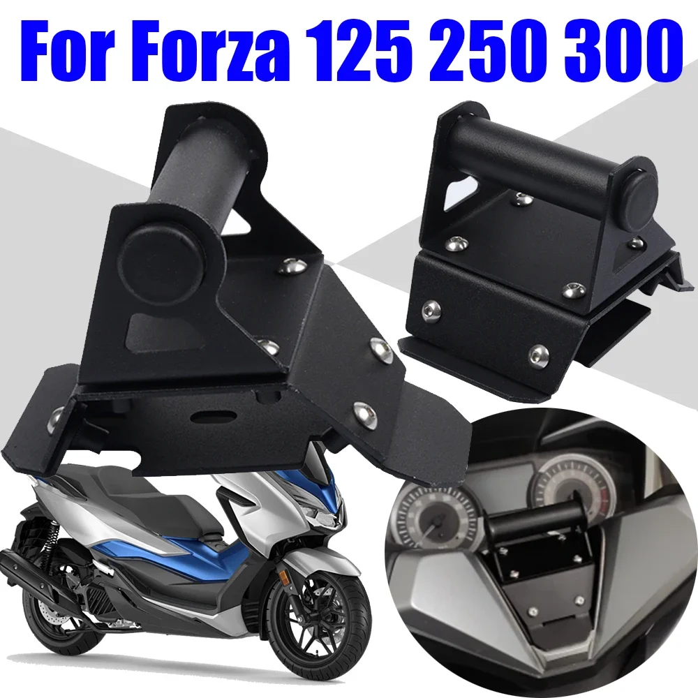 Motorcycle Smart Phone Holder Stand Support GPS Navigation Bracket For Honda Forza 300 125 250 NSS Forza250 Forza300 Accessories