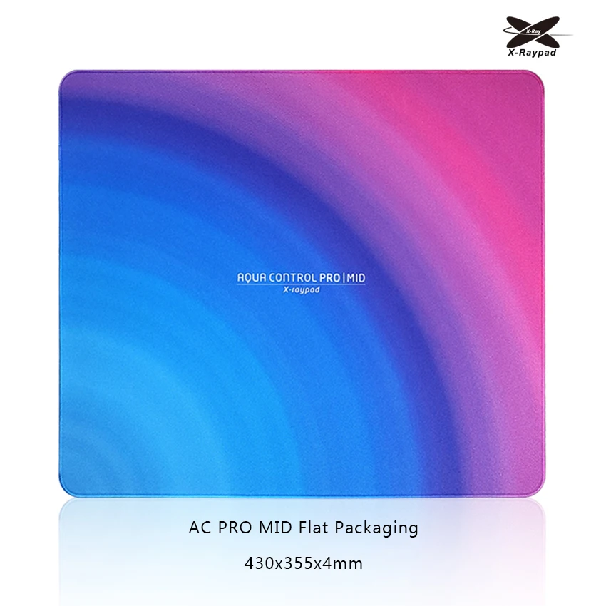

430x355x4mm X-Raypad Aqua Control Pro Speed Mouse Pads – AC PRO MID 430x355mm Flat Packaging