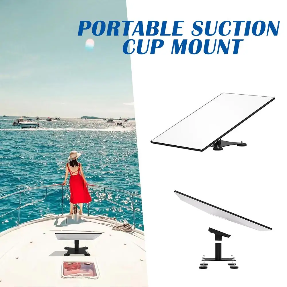  for StarLink Gen3 Integrated Roof Magnetic Bracket Windproof And Rainproof Suitable For Roof Yacht RV for StarLink Gen3 Bracket