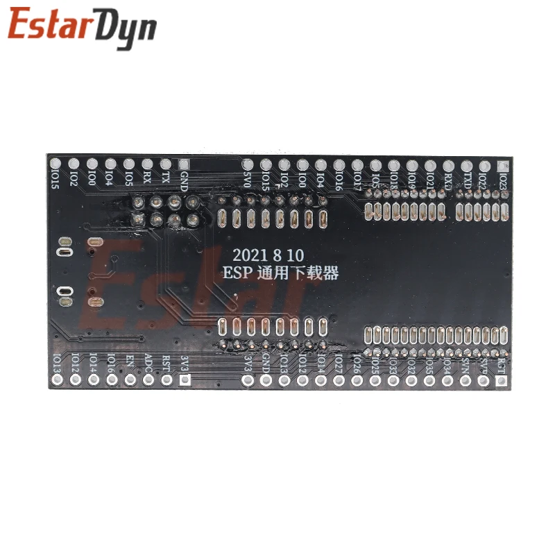 ESP8266 ESP32-WROVER Development Board Test Programmer Socket Downloader for ESP-01 ESP01S ESP12 ESP32