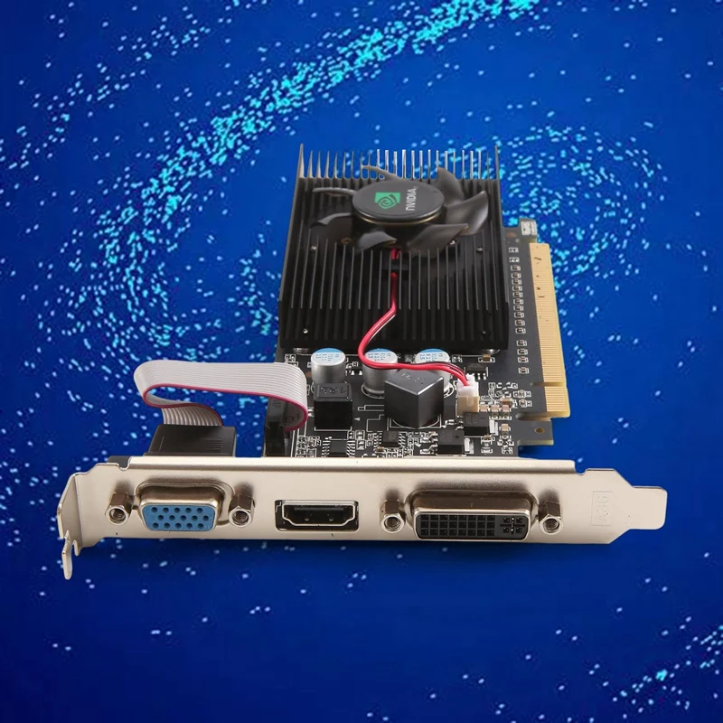 GT730 2G Discrete Graphics Card For High-Definition Video Office Use Multi-Functional Convenient Show Practical Card