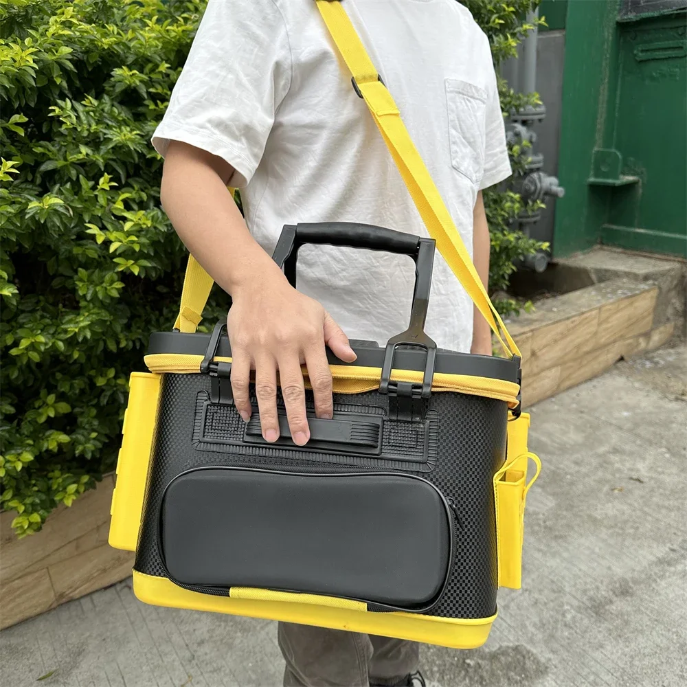 MBLN Caja de aparejos EVA impermeable para cañas portátil - imagen 4