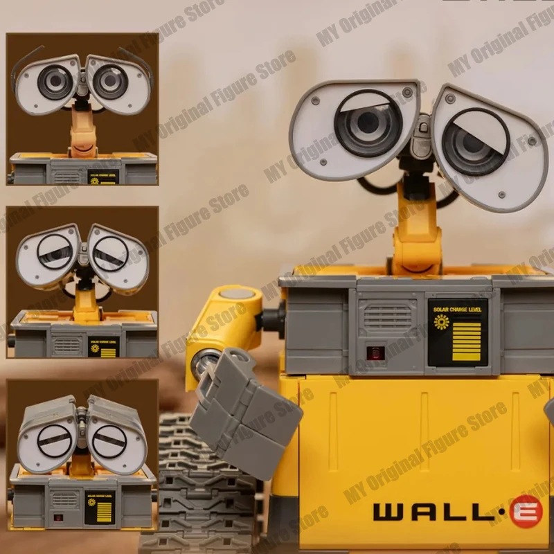 Kit d'assemblage Original GONG WALL · E, 15cm, Robot mignon, figurine de guérison, Collection d'animaux de compagnie, jouet pour enfant, cadeau de noël