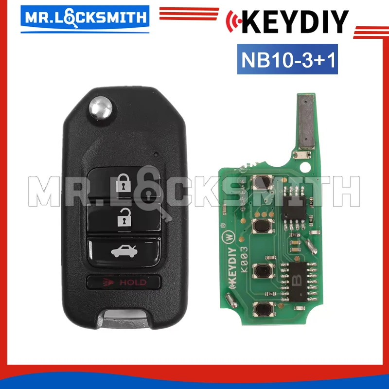 KEYDIY 3+1 Buttons Multi-functional Remote Control NB10-3+1 NB10-4 NB Series For KD900 URG200 KD-X2 All Functions