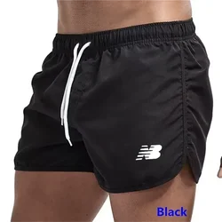 Swimwear de secagem rápida para homens e mulheres, roupas de praia luxuosas, shorts de corrida, 2024