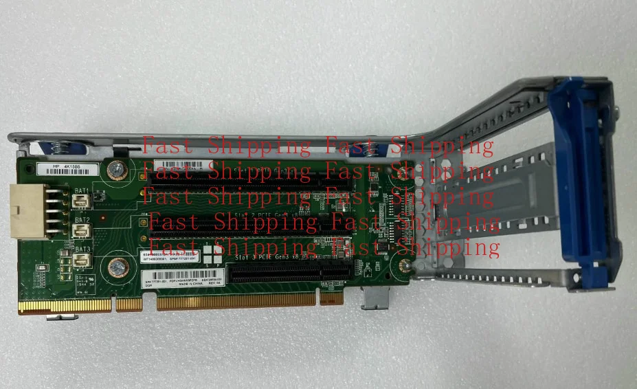 A=For 719071-B21 777281-001 729804-001 HP DL380 G9 3-Slot Riser Card Assembly