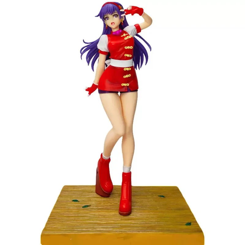 

Anime Boxing King 98SNK Masiya Athena Game Popular Idol Girls Handmade Ornaments Collection