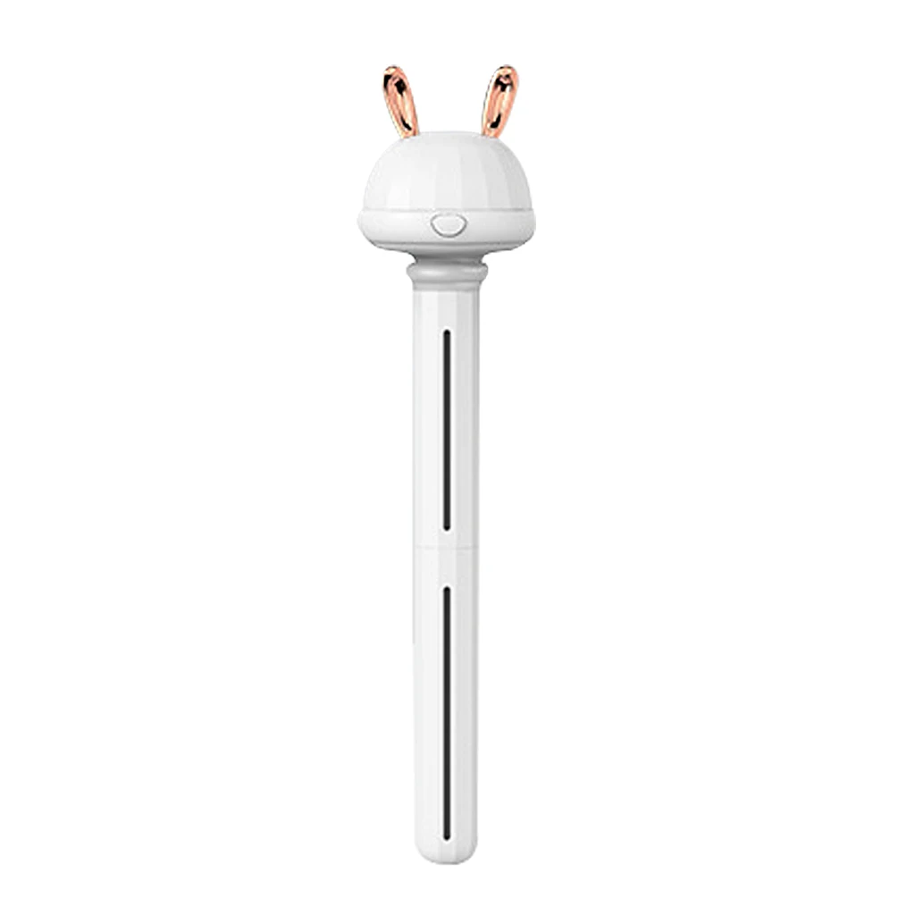 Portable Cool Mist Personal Humidifiers, USB Powered, without Water Bottle, Adjustable Length, , Cartoon Animal Pattern for