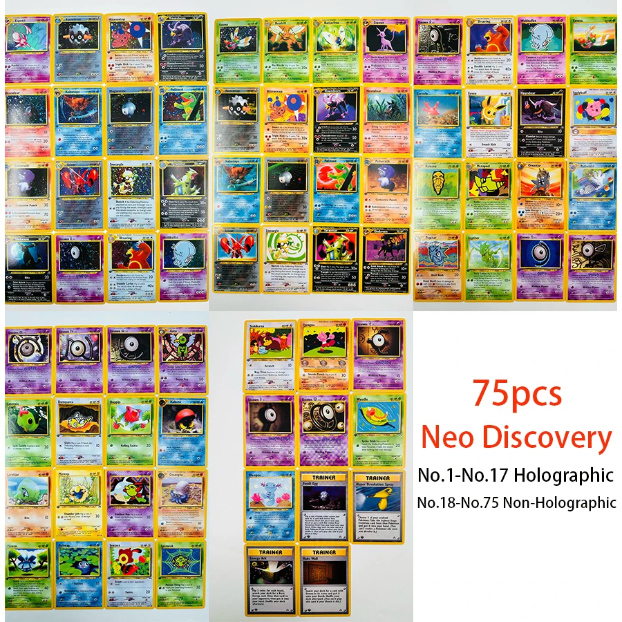 Base Team Rocket Fossil Jungle Neo Gym Toys Hobbies Hobby Collectibles Game Collection Anime Cards image 3
