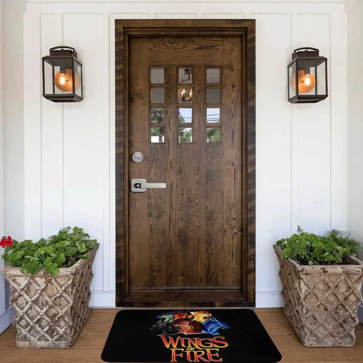 Wings Of Fire All Together Doormat Rug Carpet Mat Footpad Polyester Anti-slip Absorbent Mat Entrance Kitchen Bedroom Balcony