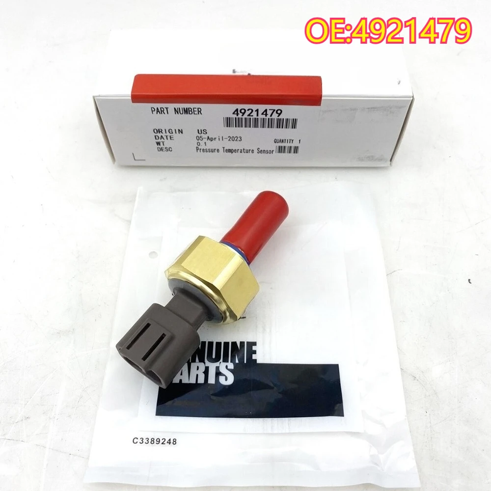 

High quality New For 4921479 Motorolie Temperatuurdruksensor Voor Cummins Isx Qsm 4921479