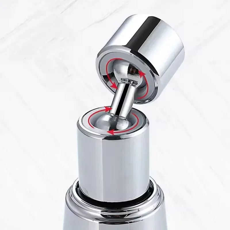 Kitchen Faucet Aerator 3 Modes Universal 360 Rotating Anti-Splash Faucet Extender Washbasin Saving Water Tap Filter Nozzle