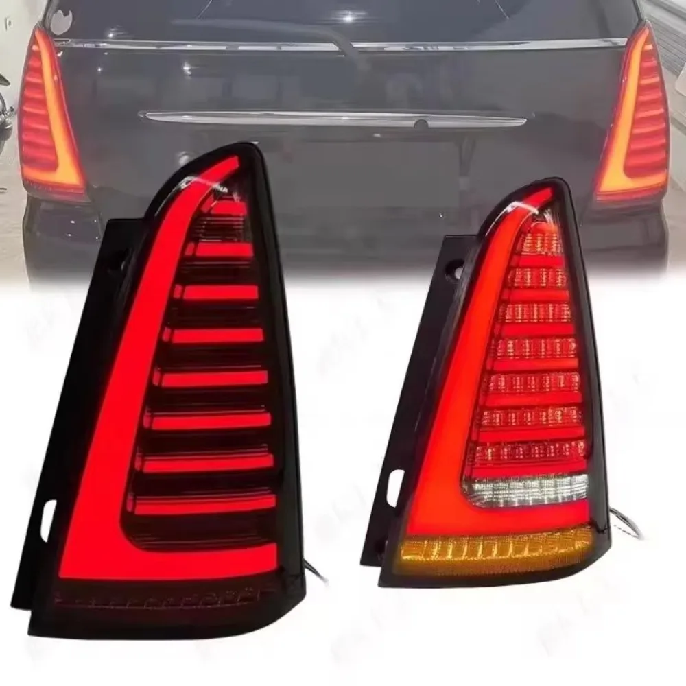 

LED Rear Bumper Light Cars Led Reflector Rear Driving Brake Light for Toyota Innova 2012 2013 2014 2015 AUTOMOTIVE Tail Light