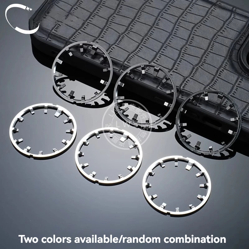 Anel circular de escala para casio G-SHOCK GM-2100 gm2100 gm 2100, modificação de círculo de sombra interna, acessórios de reparo de relógio