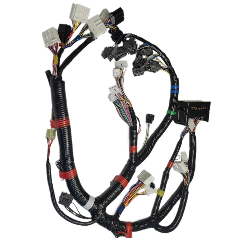 

Genuine Excavator Parts Cab Wiring Harness For SH120-5 SH200-5 LBX130X2 LBX210X2 KHR16003