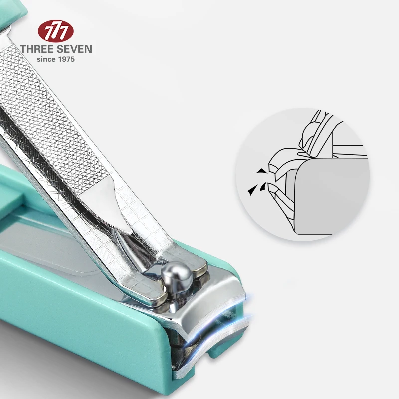 777 Large Nail Clippers Manicure Scissors Pedicure Nail Tools Fingernail Cutters Anti-splash Thick Toenail Trimmers