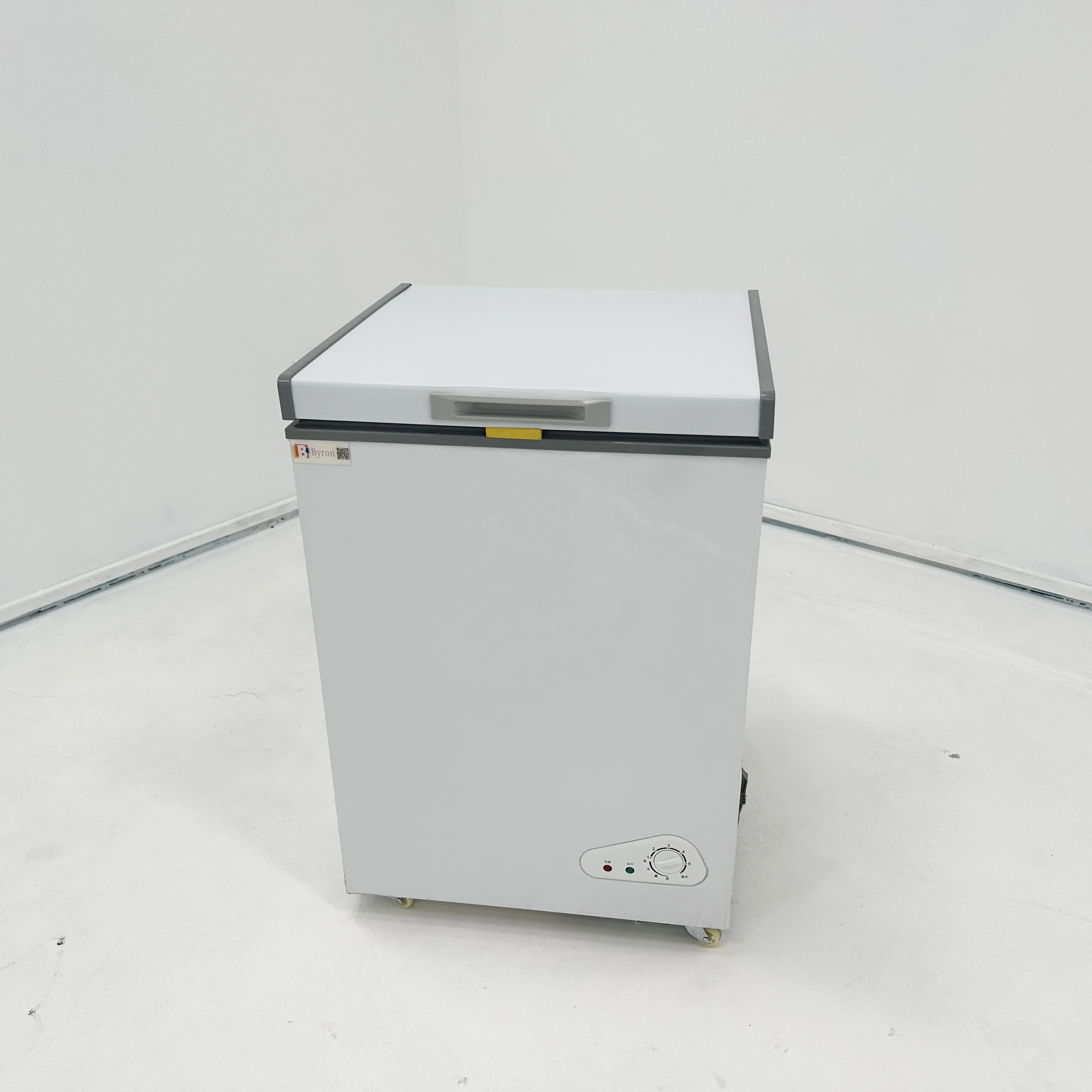 BD100L Global Venta al por mayor Inicio Congeladores de alta calidad para el hogar Congelador horizontal Refrigerador Congeladores para el hogar
