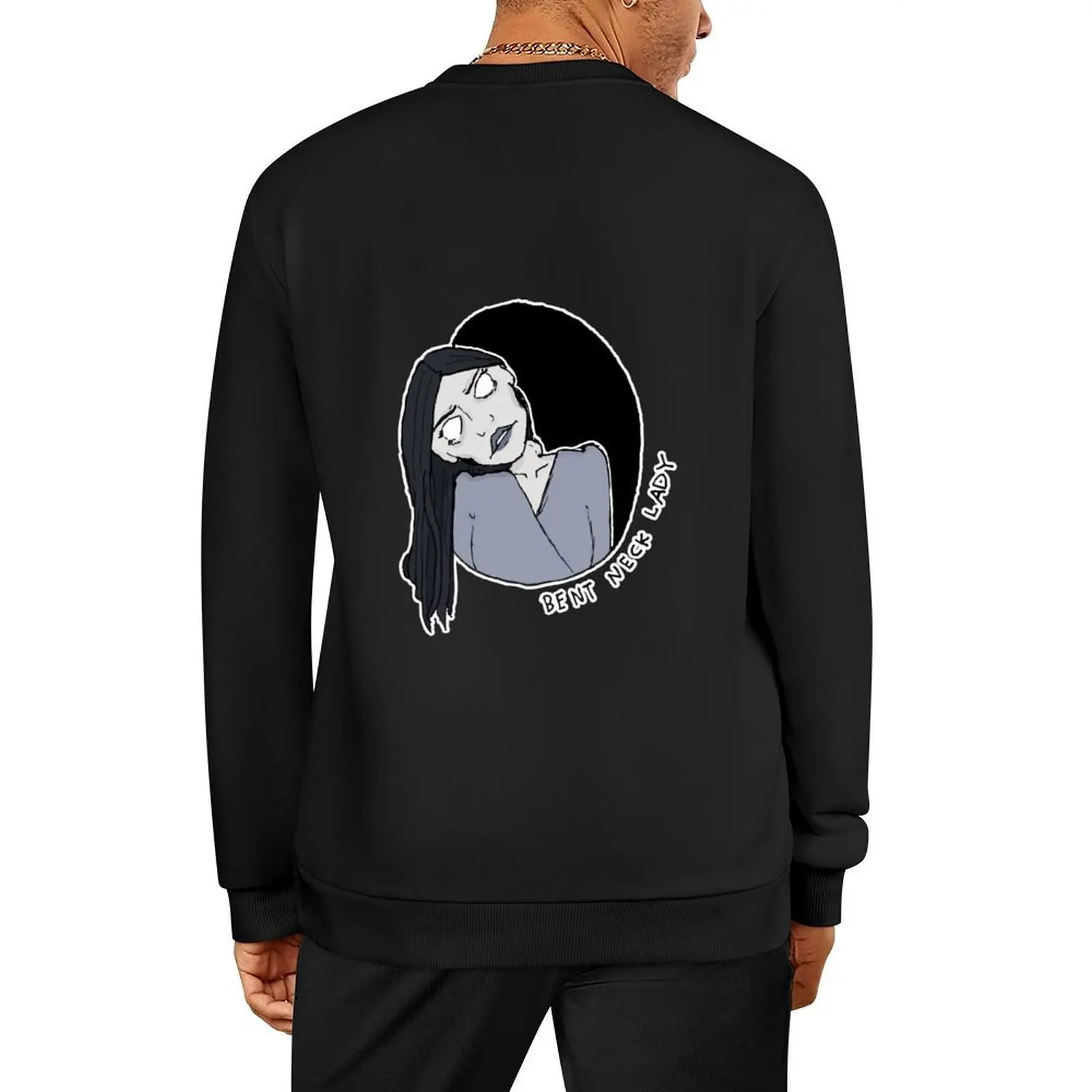 

The Bent Neck Lady Pullover men's winter sweater tracksuits winter clothes fashion men winter man sweatshirt