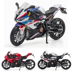 BMW S1000RR MOTORY TOY FOR CHILDREN, RMZ CITY DIECAST METAL RACING MODEL SUPER Sport Miniature Collection Gift for Boy 1:12 8 Main Miniature Motorcycle Sales - №6