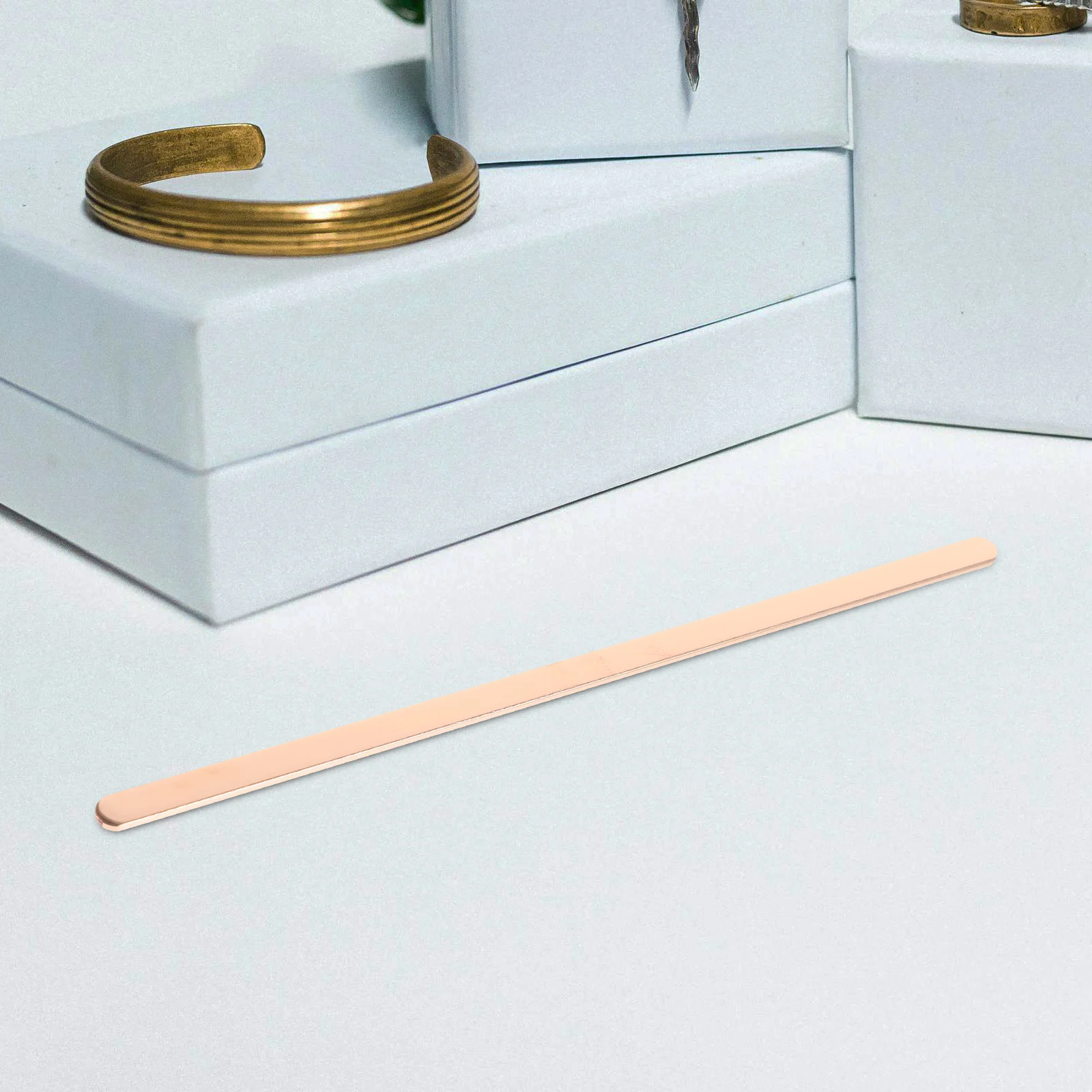 Регулируемый браслет из нержавеющей стали, аксессуары, заготовки для DIY гравировки, розовое золото, металлическая полоса, манжеты, изготовление ювелирных изделий, браслеты «сделай сам»