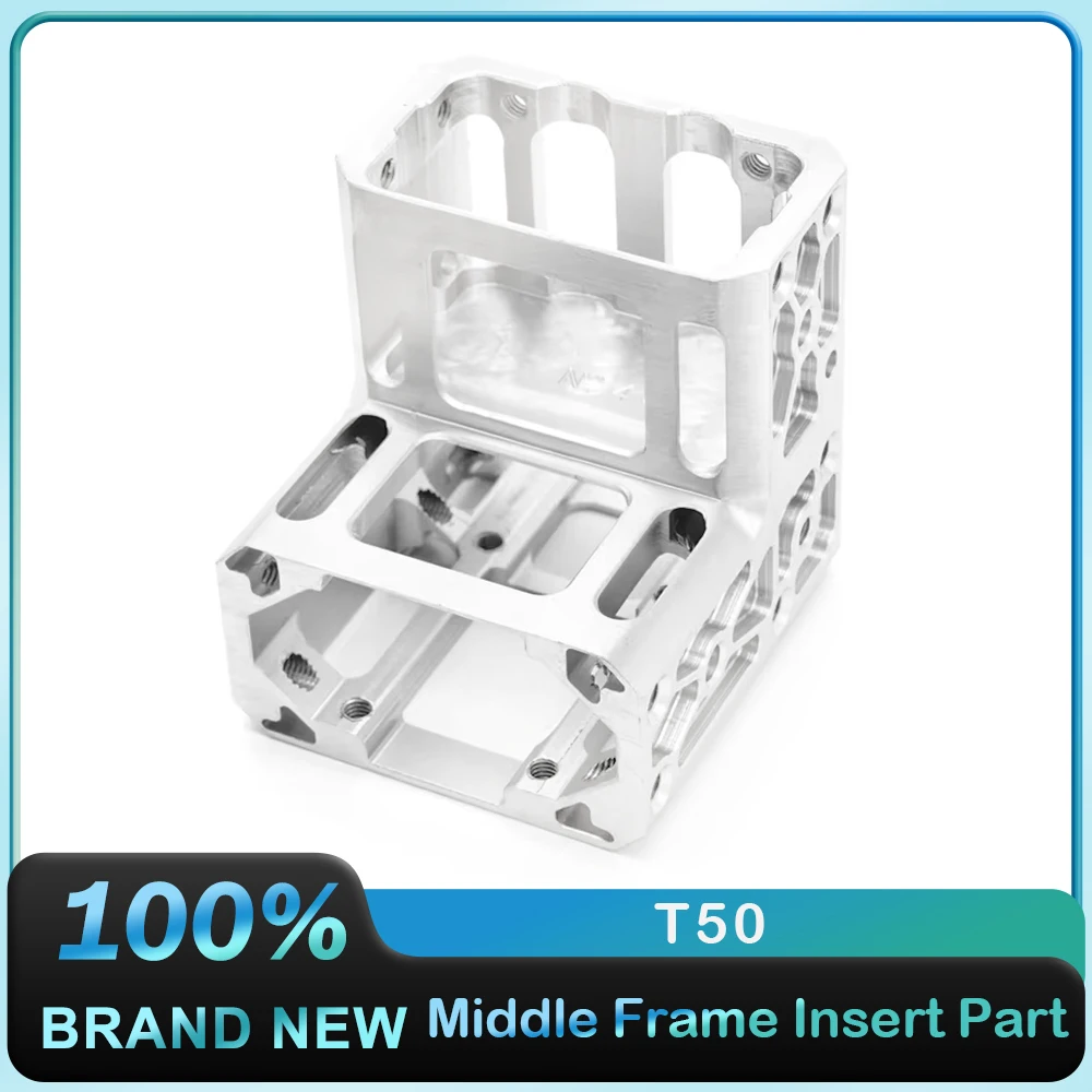 Pièce d'insertion de cadre moyen pour DJI Agras T50, accessoires de importateur agricole, protection des plantes, pièce de réparation de cadre moyen UAV, tout neuf