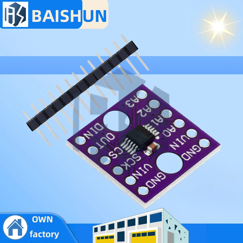 ADS1118 16 Bit I2C … - image