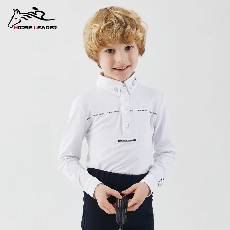 children's-equestrian-shirt-for-horseback-riding-competition-breathable-quick-dry-performance