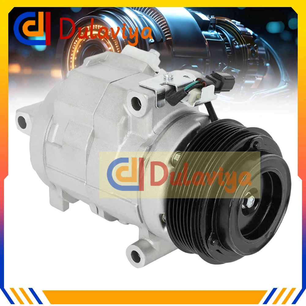 Compresor de aire de CA 10S20C para Mazda CX-9 3.7L 2007-2015 447260-6280 447260-6281 TD15-61-450A TD1561450A 447190-7011 447190-7012