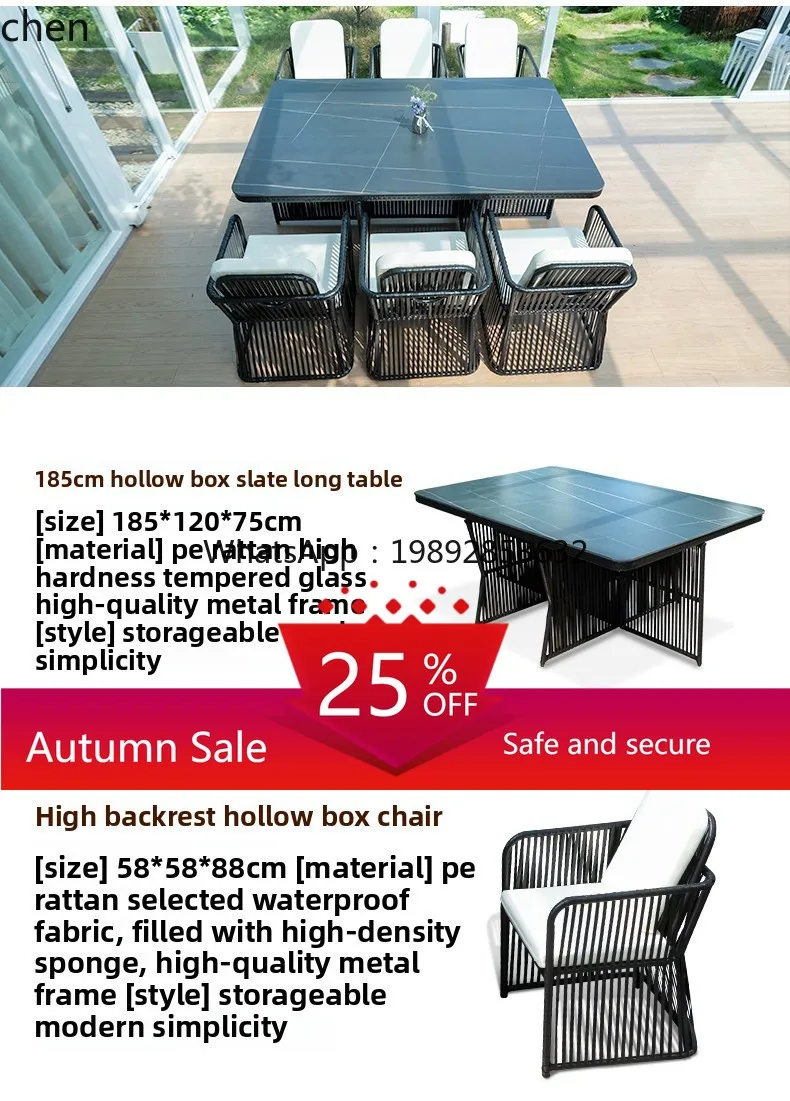 

leisure sofa chair outdoor woven rattan chair creative terrace garden courtyard balcony rattan table and chair