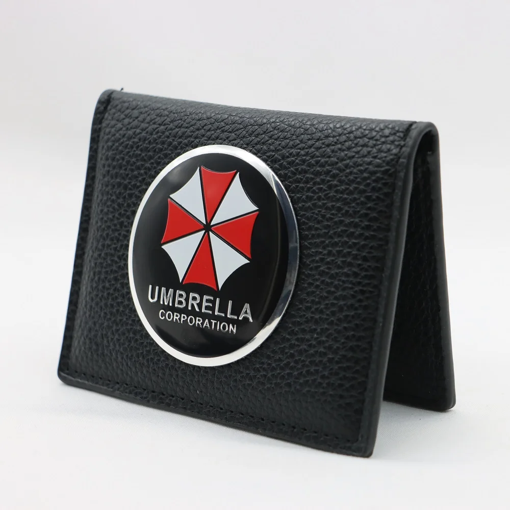 Umbrella Corporation Bioweapons ID Card PU Wallet Holder with Employee information card TV Show Props  Replica Movie Collectible