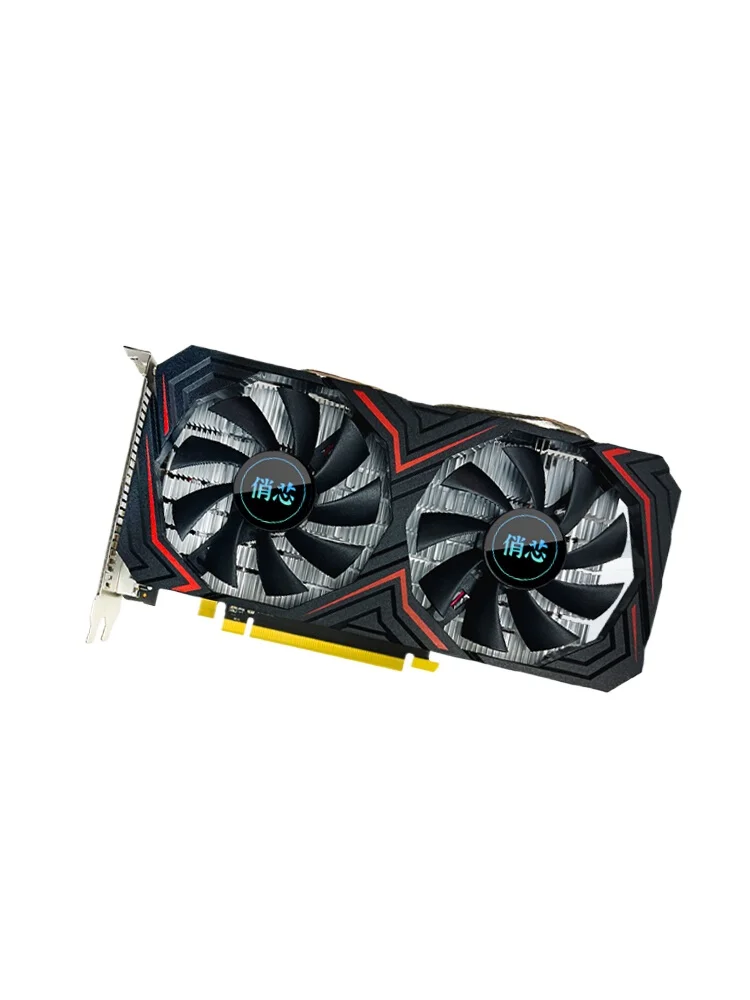 

The new RX580 8G independent game graphics card multi-screen stock market game live broadcast with ease.