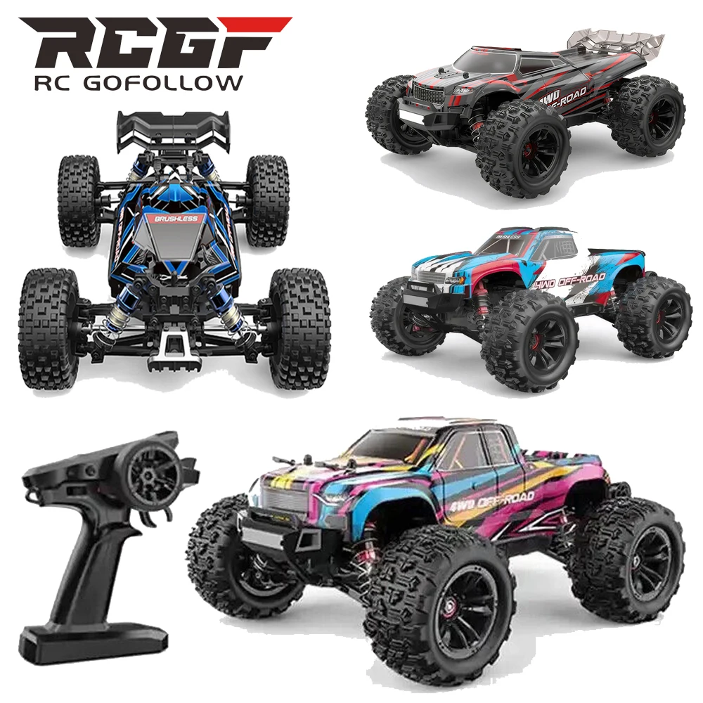 MJX Hyper Go 16207 16208 16209 16210 RC Car Brushless High-Speed 4WD Remote Control Off-Road Truck Big Wheel Truck Rc Cars