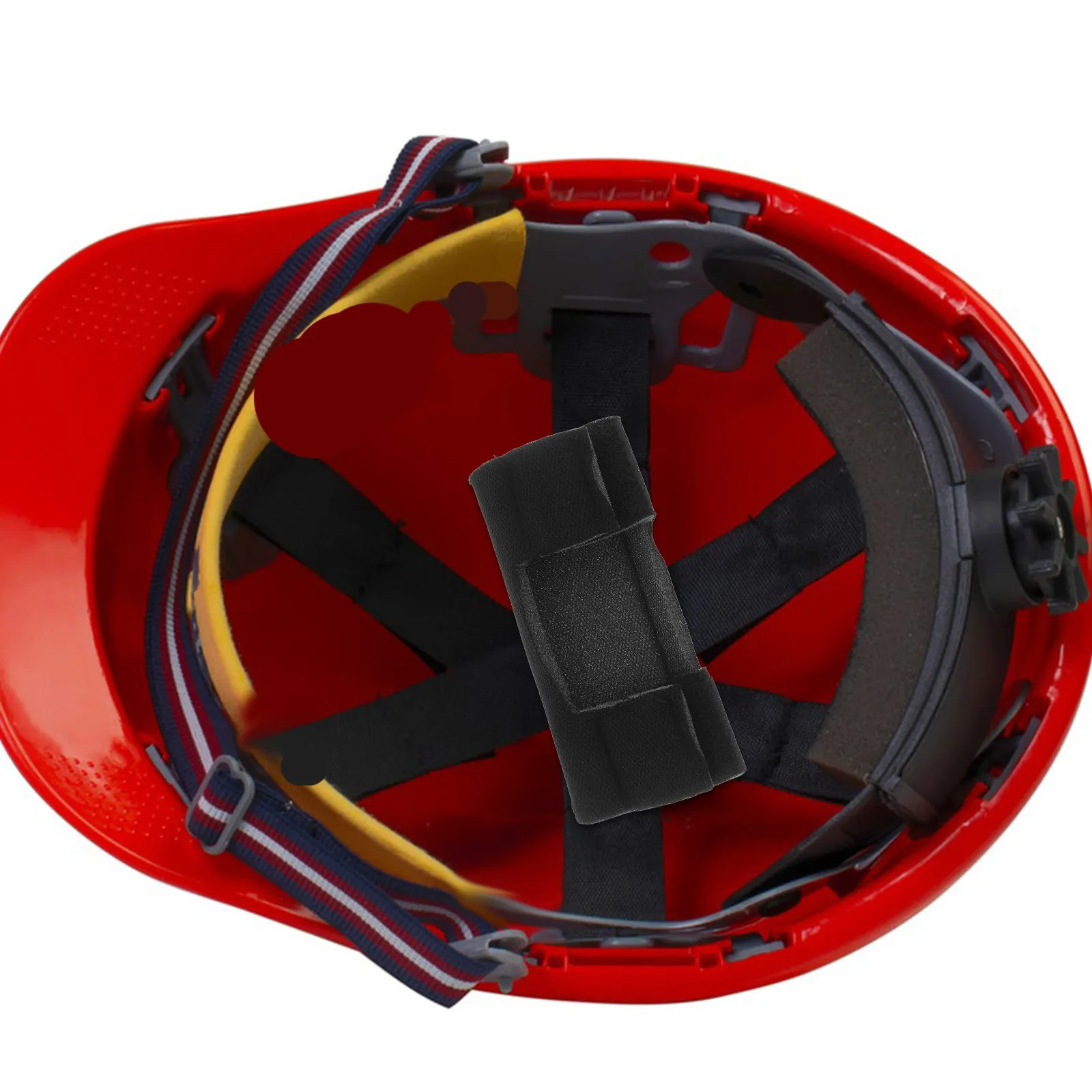 

2 шт. многоразовые моющиеся впитывающие пот ленты для каски, удобные аксессуары для рабочих касок