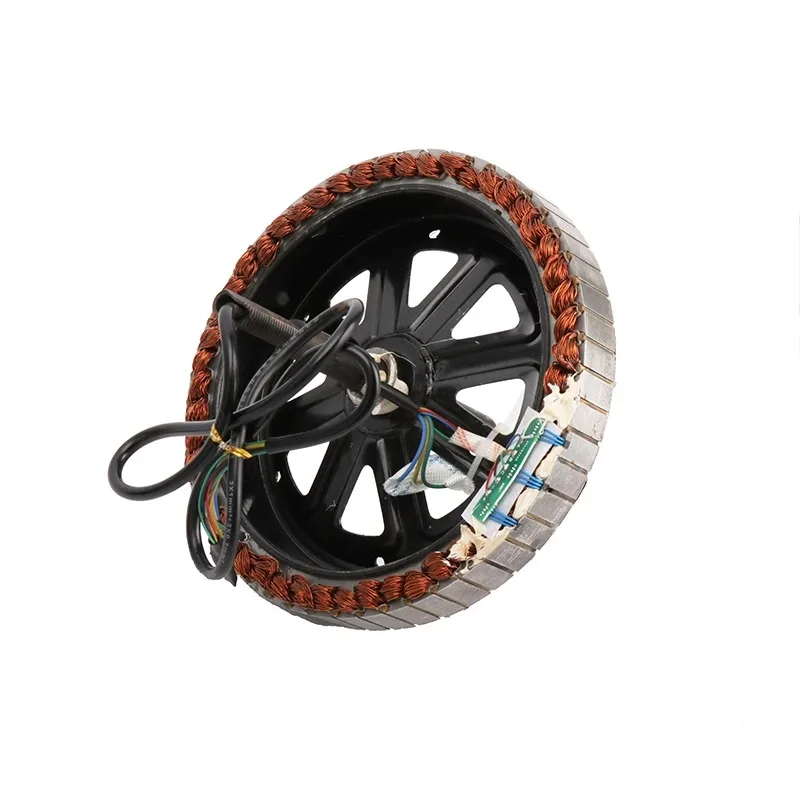 

Electric Vehicle Spindle Rotor 14 Inch 16 Inch Universal 350W Pure Copper Brushless Strong Magnetic Motor Coil