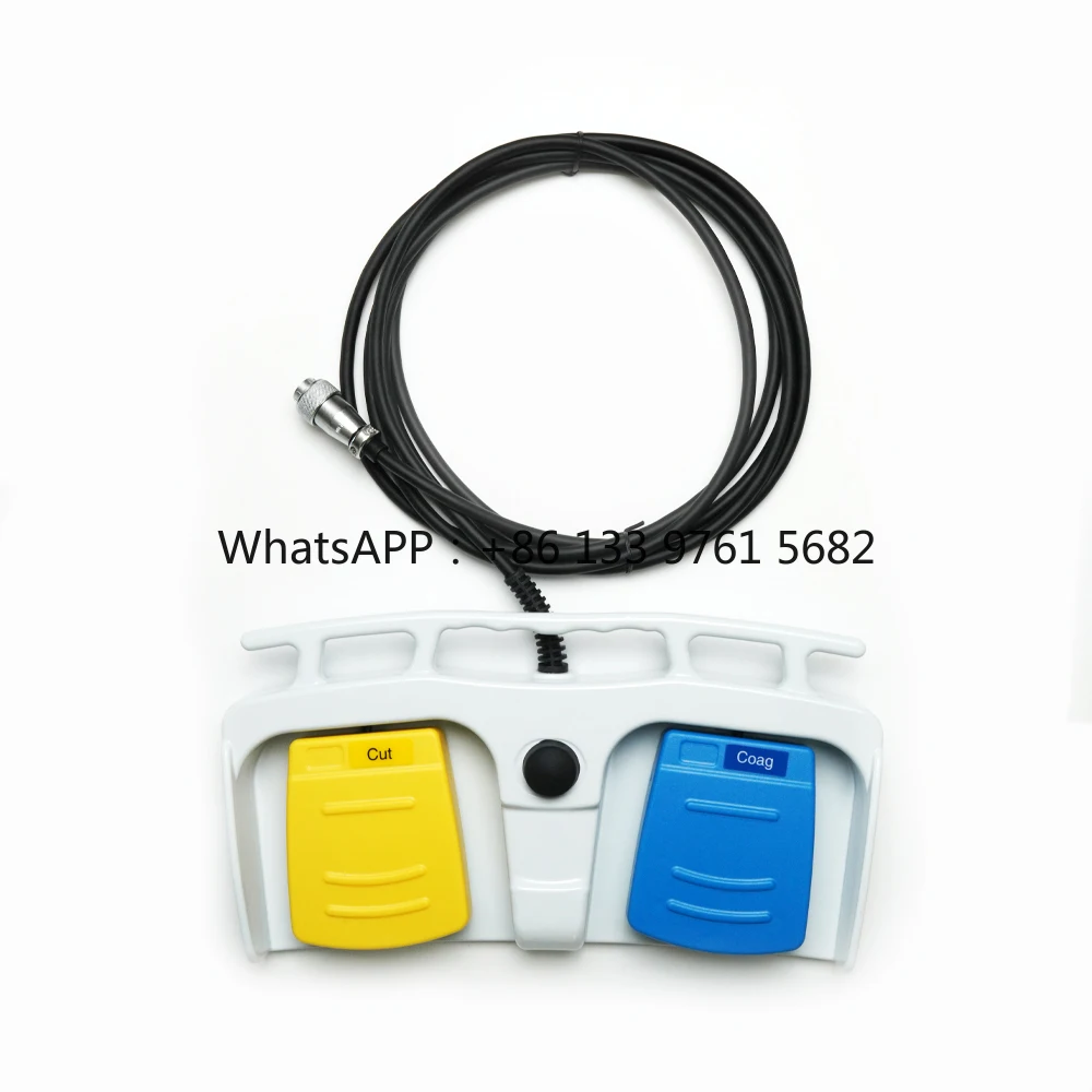 SJR-FS-M02 3-кнопочный ножной переключатель для электрохирургического устройства