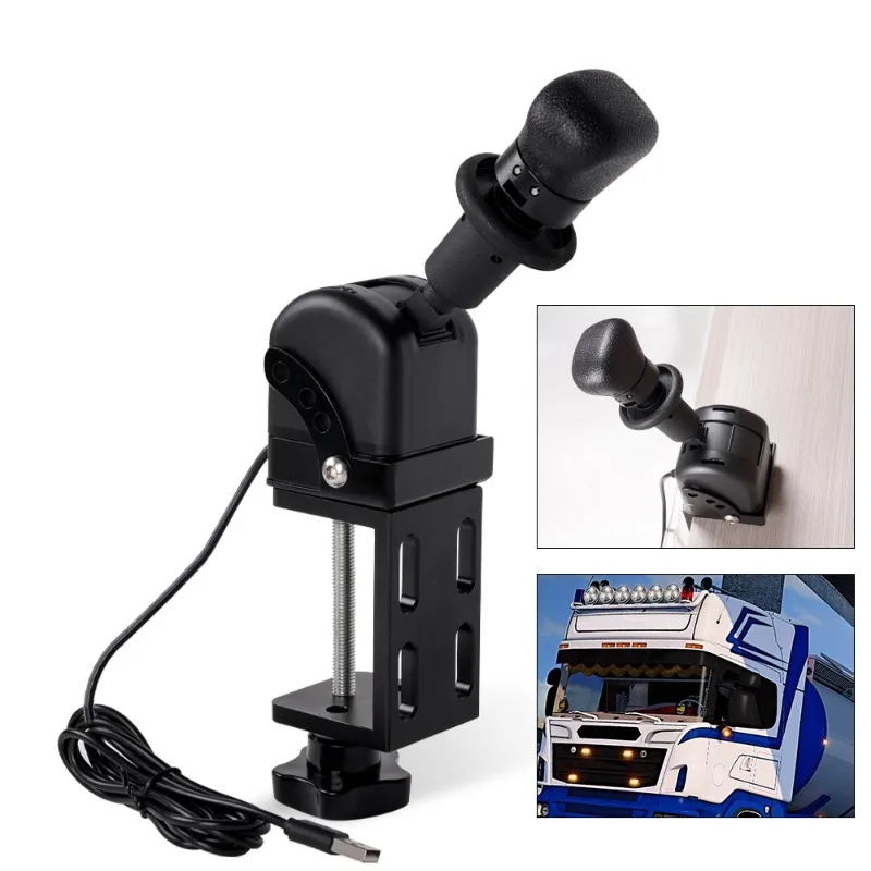 USB SIM handbrake ETS2 European and American PC racing game emulator air brake for G20G27G29