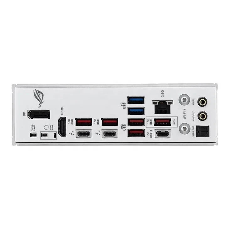 La placa base AS ROG STRIX Z890-A GAMING WIFI S admite CPU 285K/265K/KF Z M.2 SATA3 192