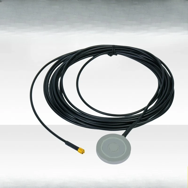 Measurement of Dynamic High Pressure Shock Wave Effect of Piezoelectric Earth Pressure Sensor