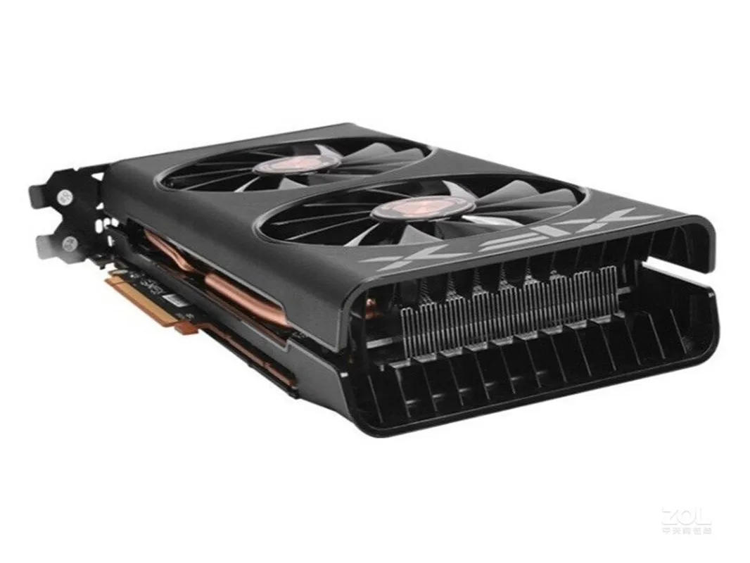 Imagem -04 - Xfx-rx 5500xt Placa Gráfica 8gb Gpu Amd Radeon rx 5500 Rx5500xt Gddr6 128 Bit Desktop pc Jogo de Computador