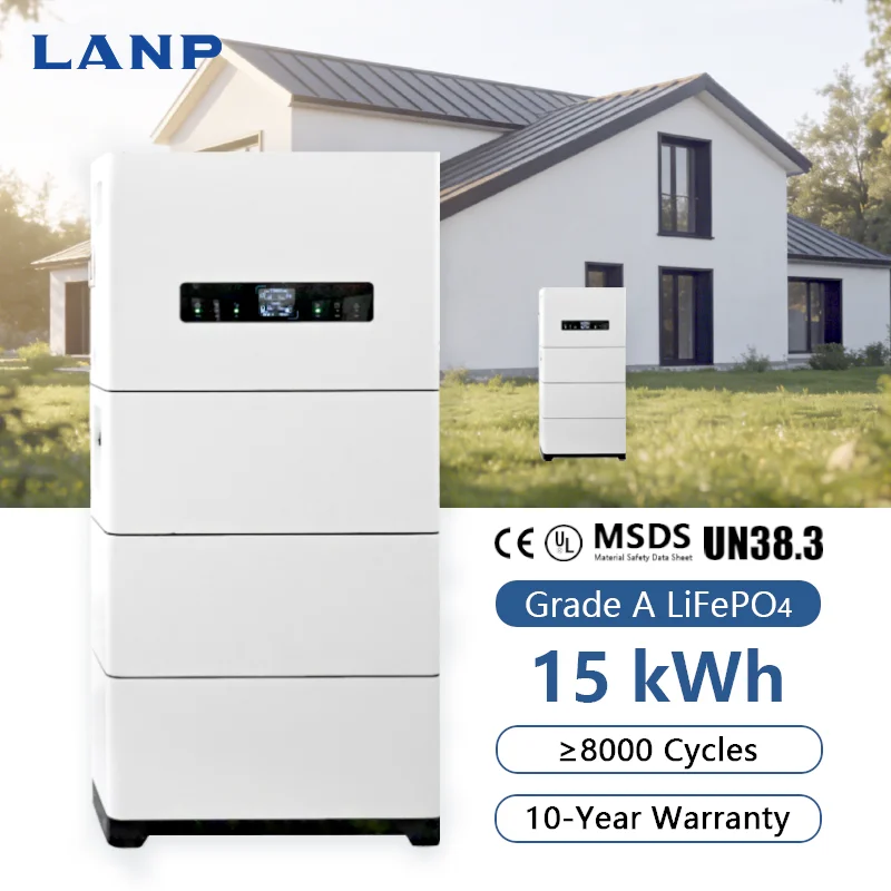 

All-in-One Off Grid & Grid Tied Solar Energy Storage System 15kWh 102.4V Stacked Lithium Battery Hybrid Inverter for Home Use