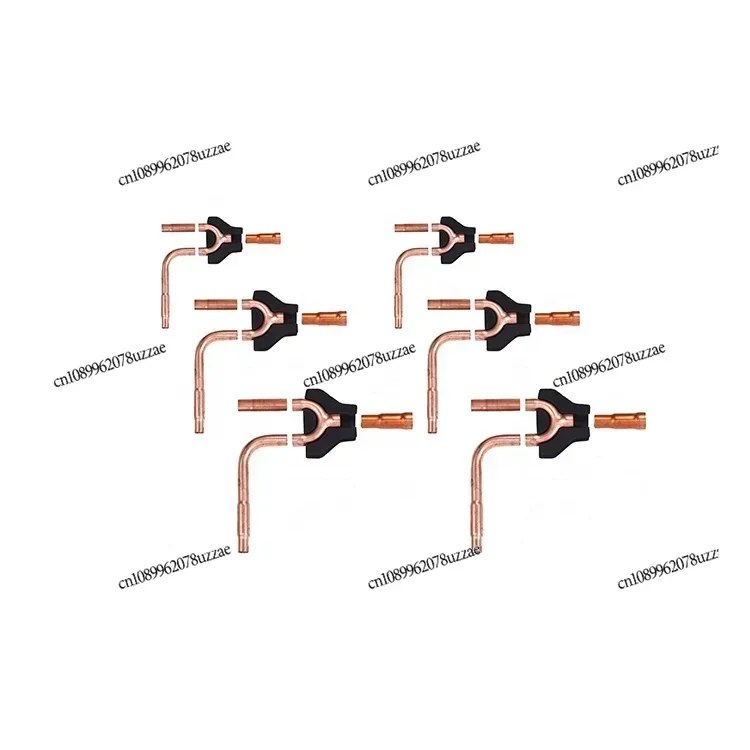 Y-shaped Connector Kit for Variable Frequency Air Conditioning, Electrolytic Copper Branch Pipe