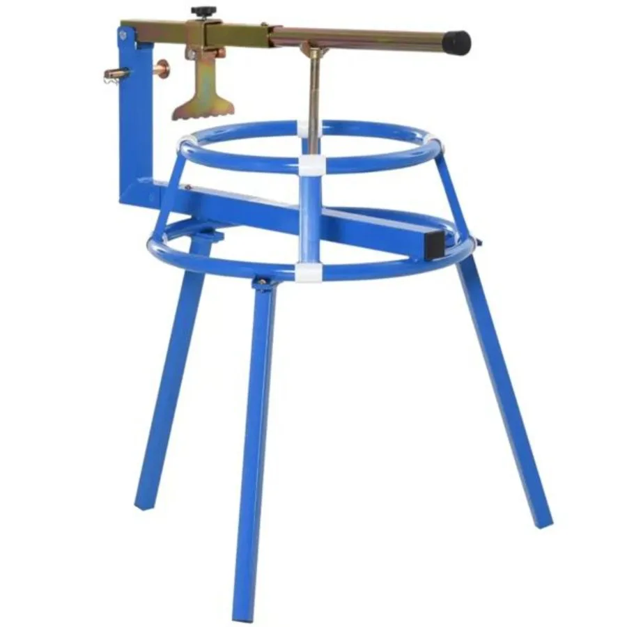 

Tire Changer Stand Fit for 1624in Tyres Motorcycle Tyre Changing Stand with Adjustable Bead Breaker