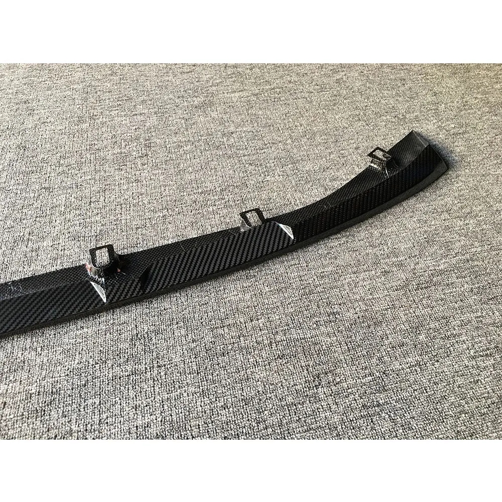 Carbon Fiber Front Bumper Lip Flaps Aprons Splitters Spoiler Body Kits Bumper Chin Spoiler For BMW G80 M3 G82 G83 M4 2021+